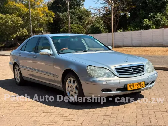 Picture of Mercedes Benz S-Class 2002