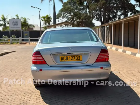 Picture of Mercedes Benz S-Class 2002