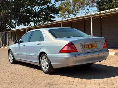 Picture of Mercedes Benz S-Class 2002
