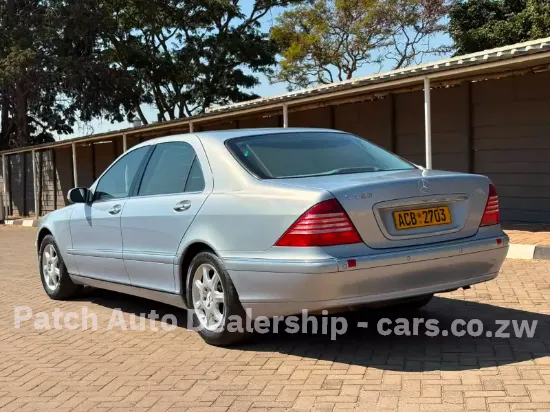 Picture of Mercedes Benz S-Class 2002
