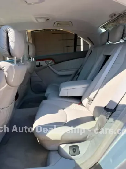 Picture of Mercedes Benz S-Class 2002
