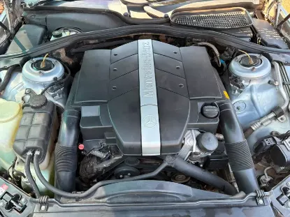 Picture of Mercedes Benz S-Class 2002