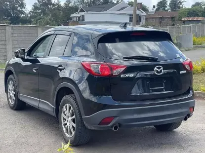 Picture of Compact SUVs- Mazda CX-5 For Hire. From