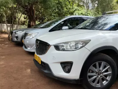 Picture of Compact SUVs- Mazda CX-5 For Hire. From