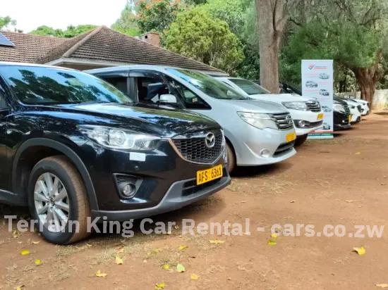 Picture of Compact SUVs- Mazda CX-5 For Hire. From