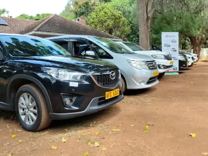 Picture of Compact SUVs- Mazda CX-5 For Hire. From