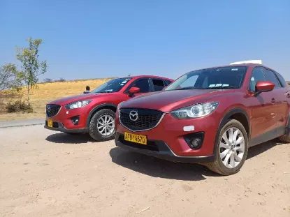Picture of High Clearance Compact SUVs- Mazda CX-5 For Hire. From