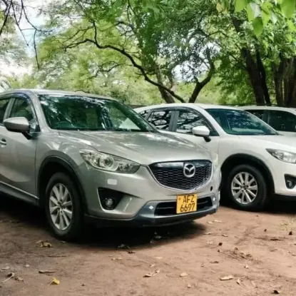 Picture of High Clearance Compact SUVs- Mazda CX-5 For Hire. From