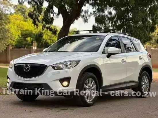 Picture of High Clearance Compact SUVs- Mazda CX-5 For Hire. From