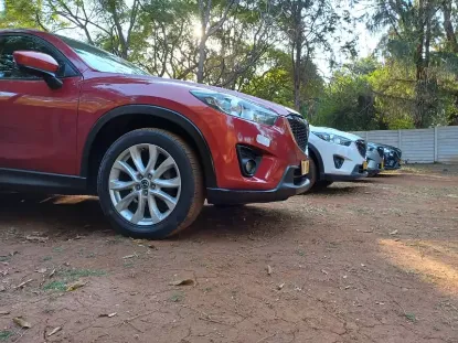 Picture of High Clearance Compact SUVs- Mazda CX-5 For Hire. From