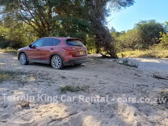Picture of High Clearance Compact SUVs- Mazda CX-5 For Hire. From