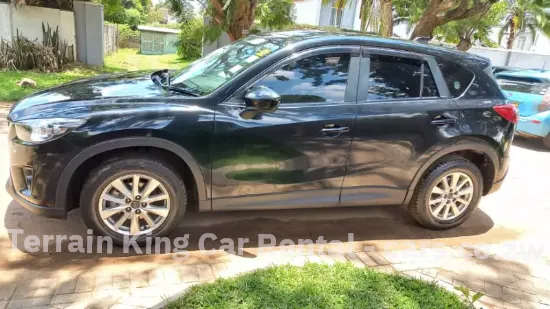 Picture of High Clearance Compact SUVs- Mazda CX-5 For Hire. From