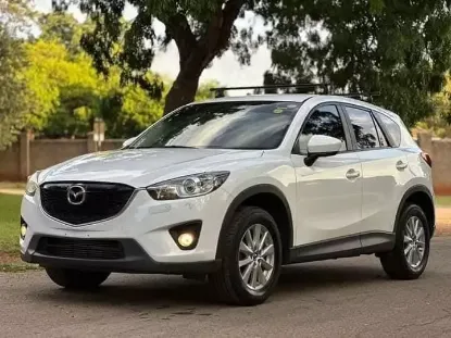 Picture of High Clearance Compact SUVs- Mazda CX-5 For Hire. From