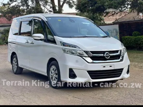 Picture of 2017 Nissan Serena Minivan (C27 generation) For Hire.. From !!