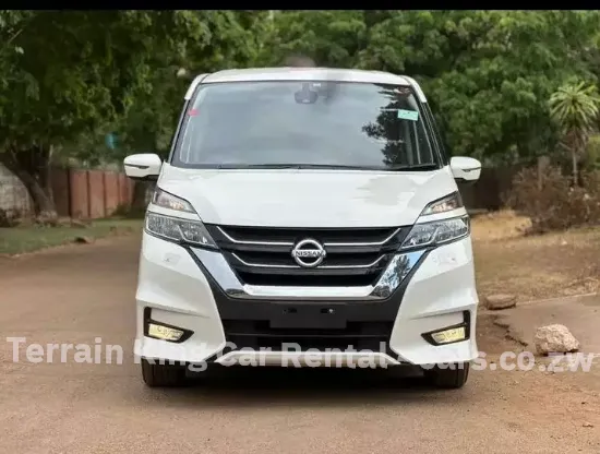 Picture of 2017 Nissan Serena Minivan (C27 generation) For Hire.. From !!