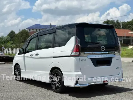 Picture of Spacious Affordable Nissan Serena 7/8 Seater (C27 generation) For Hire.. From !!