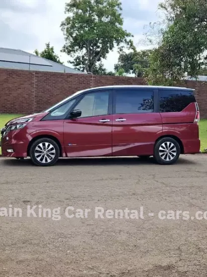 Picture of Spacious Affordable Nissan Serena 7/8 Seater (C27 generation) For Hire.. From !!