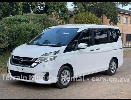 Picture of Spacious Affordable Nissan Serena 7/8 Seater (C27 generation) For Hire.. From !!