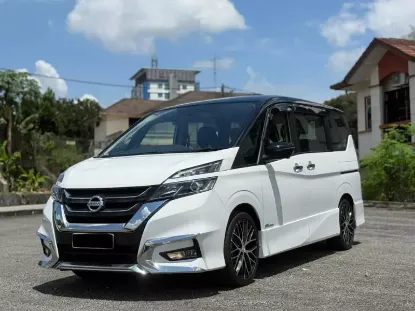 Picture of Spacious Affordable Nissan Serena 7/8 Seater (C27 generation) For Hire.. From !!
