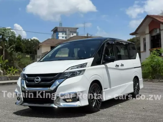 Picture of Spacious Affordable Nissan Serena 7/8 Seater (C27 generation) For Hire.. From !!