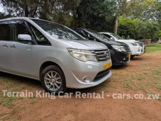 Picture of Affordable 7/8 Seaters Family Cars for Hire!! From