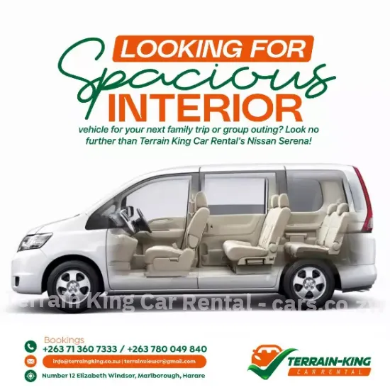 Picture of Nissan Serena C26 7 Seater for Hire !! From