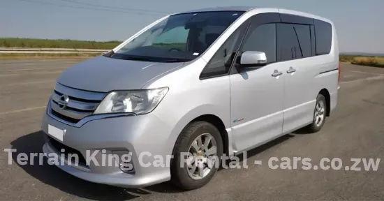 Picture of Nissan Serena C26 7 Seater for Hire !! From