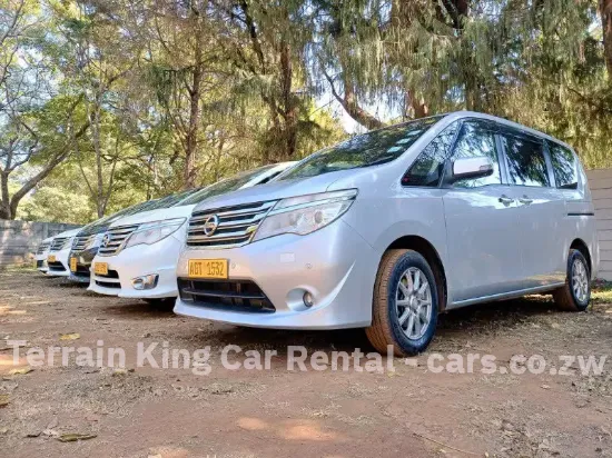 Picture of Affordable Nissan Serena C26 7/8 Seater for Hire !! From