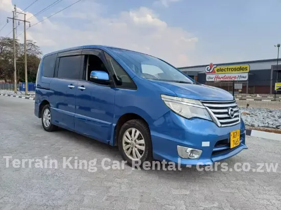 Picture of Affordable Nissan Serena C26 7/8 Seater for Hire !! From