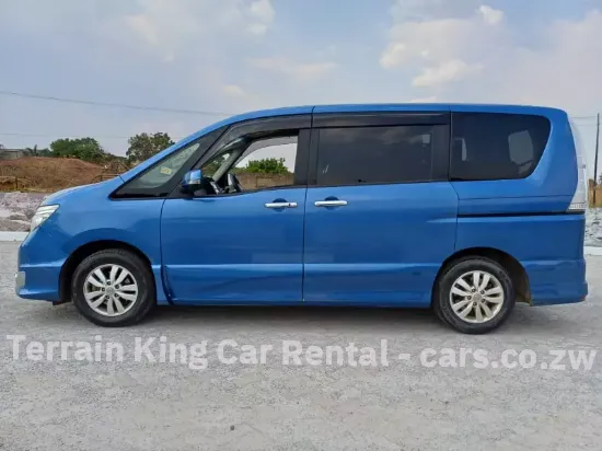 Picture of Clean Nissan Serena C26 7/8 Seater for Hire!! From