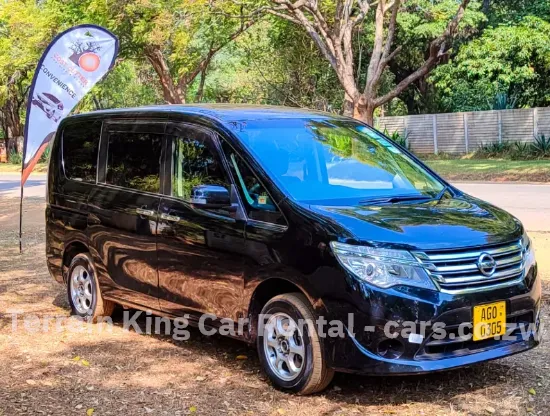 Picture of Clean Nissan Serena C26 7/8 Seater for Hire!! From