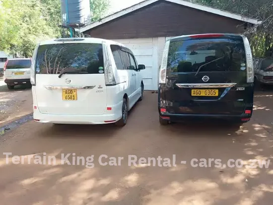 Picture of Clean Nissan Serena C26 7/8 Seater for Hire!! From