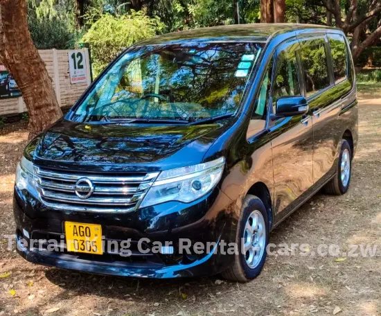Picture of Clean Nissan Serena C26 7/8 Seater for Hire!! From