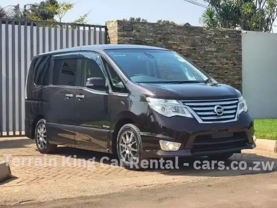 Picture of Clean Nissan Serena C26 7/8 Seater for Hire!! From