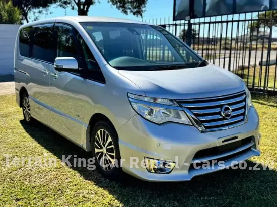 Picture of Clean Nissan Serena C26 7/8 Seater for Hire!! From
