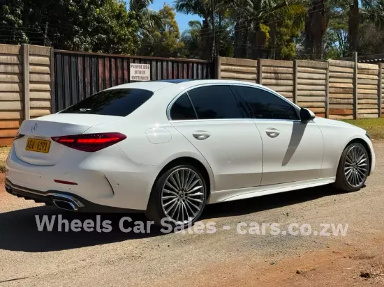 Picture of Mercedes Benz C-Class 2023