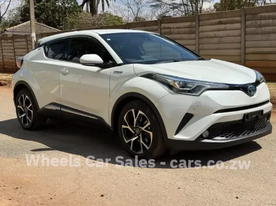 Picture of Toyota C-HR 2017