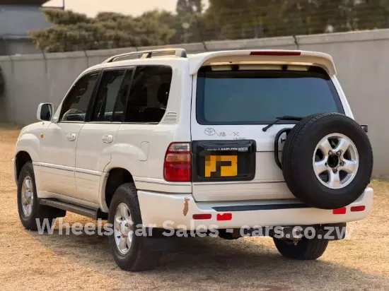 Picture of Toyota Land Cruiser 2008