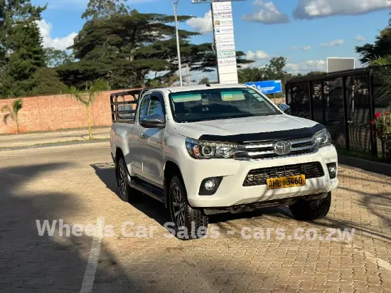 Picture of Toyota Hilux 2018