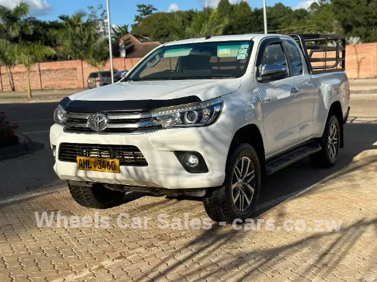 Picture of Toyota Hilux 2018