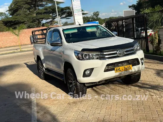 Picture of Toyota Hilux 2018
