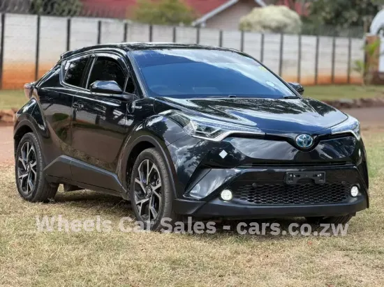 Picture of Toyota C-HR 2018