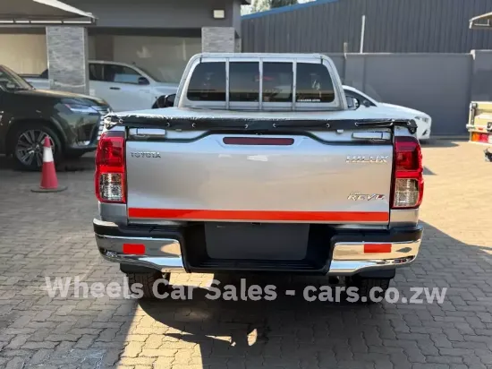 Picture of Toyota Hilux 2022