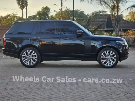 Picture of Range rover Sport 2019