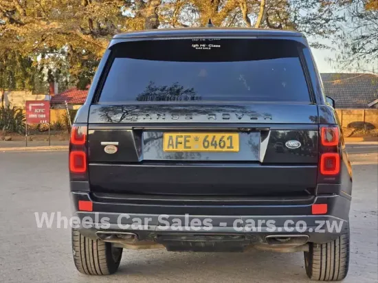Picture of Range rover Sport 2019