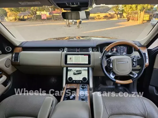 Picture of Range rover Sport 2019