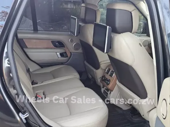 Picture of Range rover Sport 2019