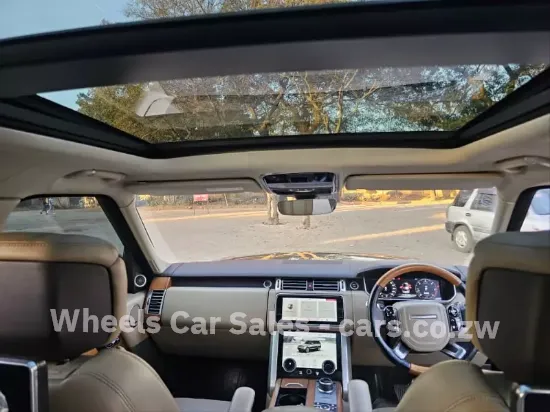 Picture of Range rover Sport 2019