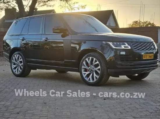 Picture of Range rover Sport 2019