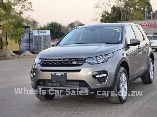 Picture of Land Rover Discovery 2017